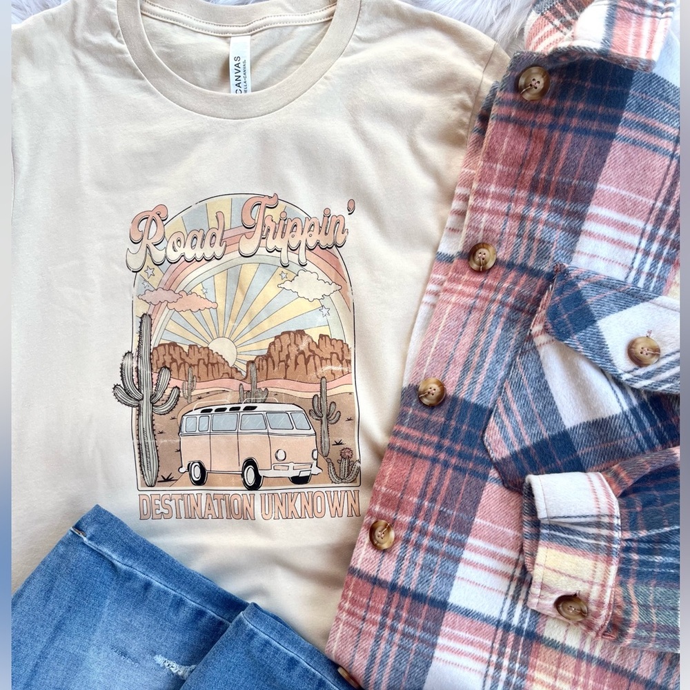 Road Trippin’ Graphic Tee